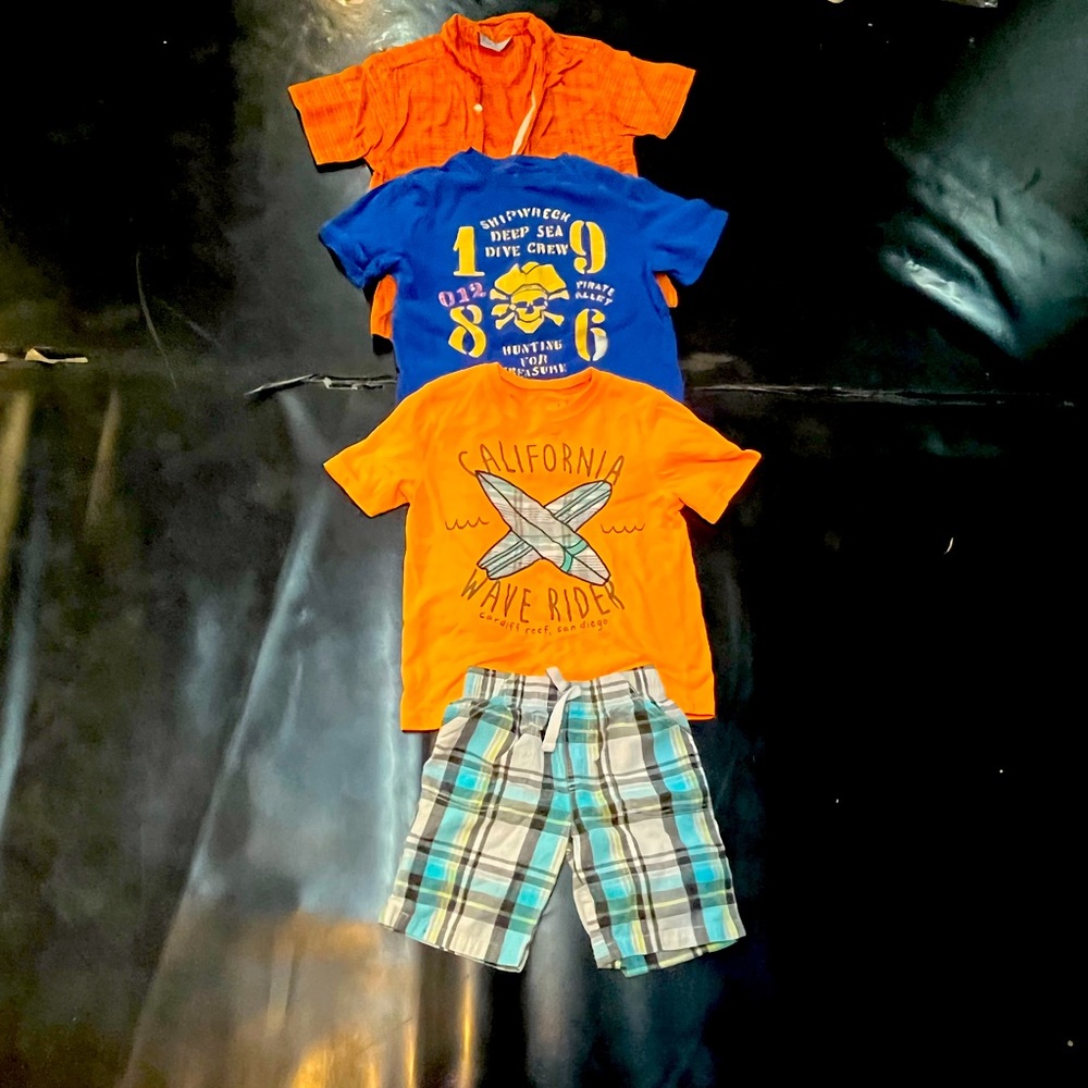 Boys summer cloths